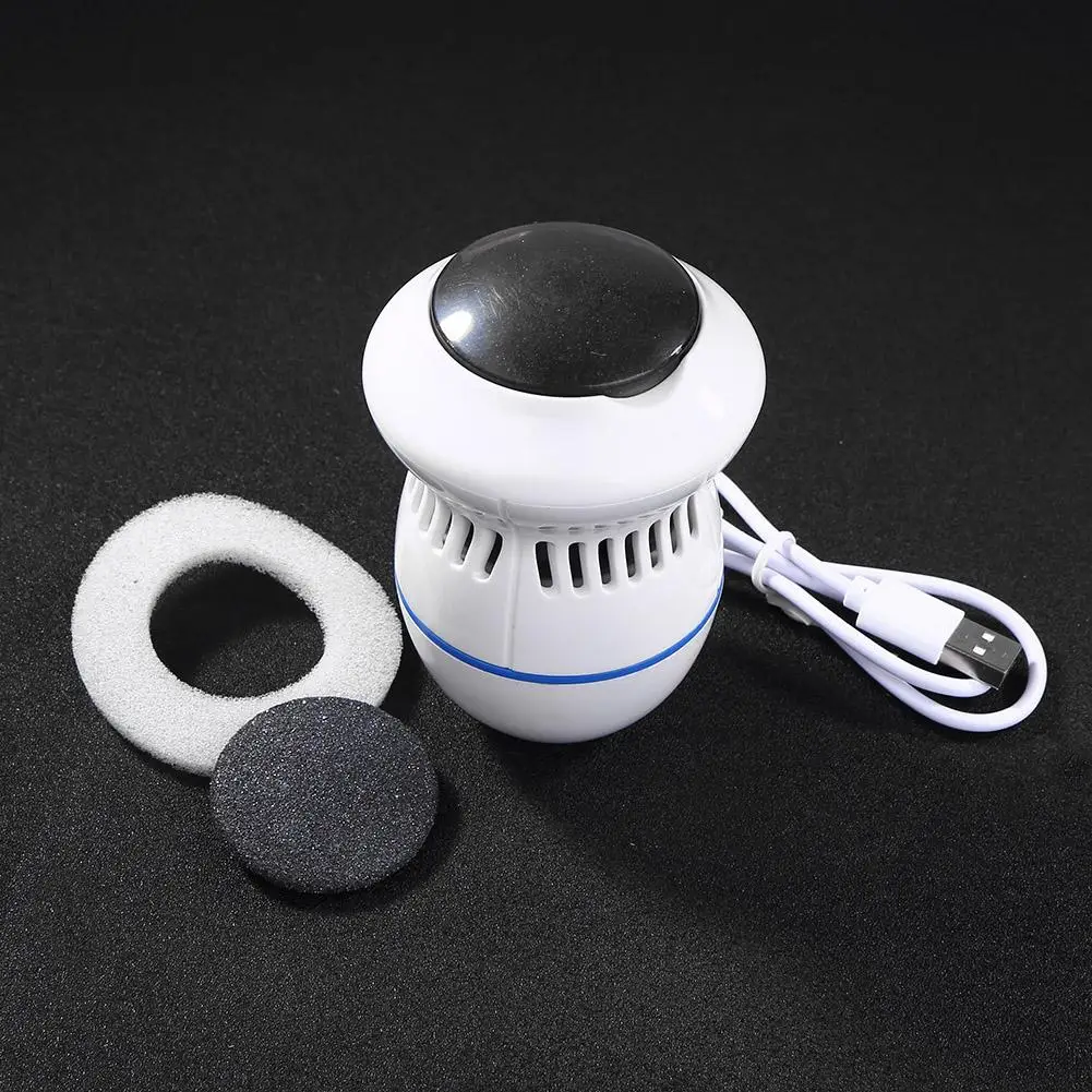 Электрическая пилка для ног вакуумный прибор удаления мозолей перезаряжаемые