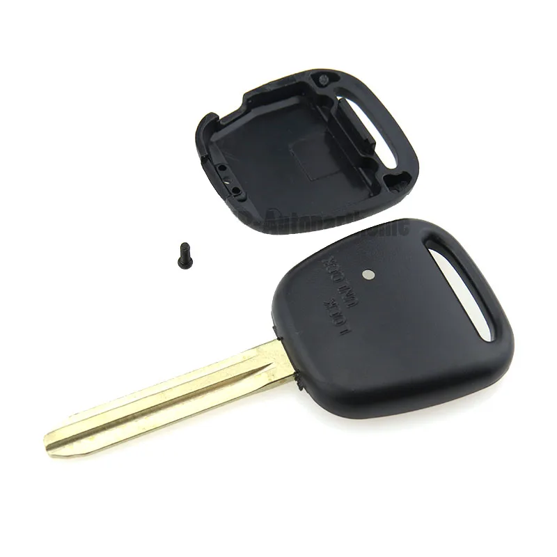 Автомобильный ключ TOY43 для Toyota RAV4 PRADO COROLLA Camry Reiz high Lander Yaris Corolla пустой