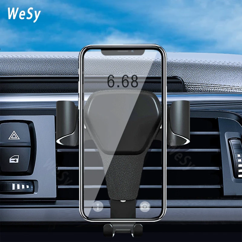 

Car Phone Universal Gravity Antiskid Stand For iPhoen 11 12 Pro Max Huawei P40 Xiaomi Oneplus9 9T Adjustable Mobile Phone Holder