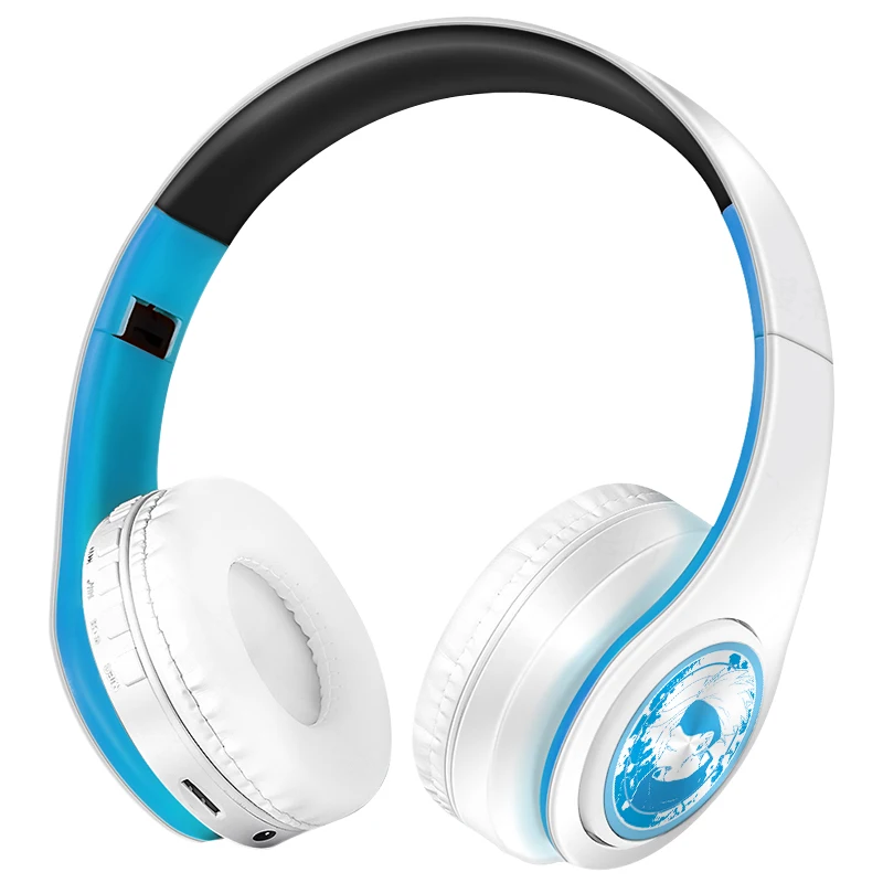 

Anime Jujutsu Kaisen Gojou Satoru Wireless Bluetooth Headset Cosplay Comfortable Stereo Foldable Gaming Headphones Xmas Gifts