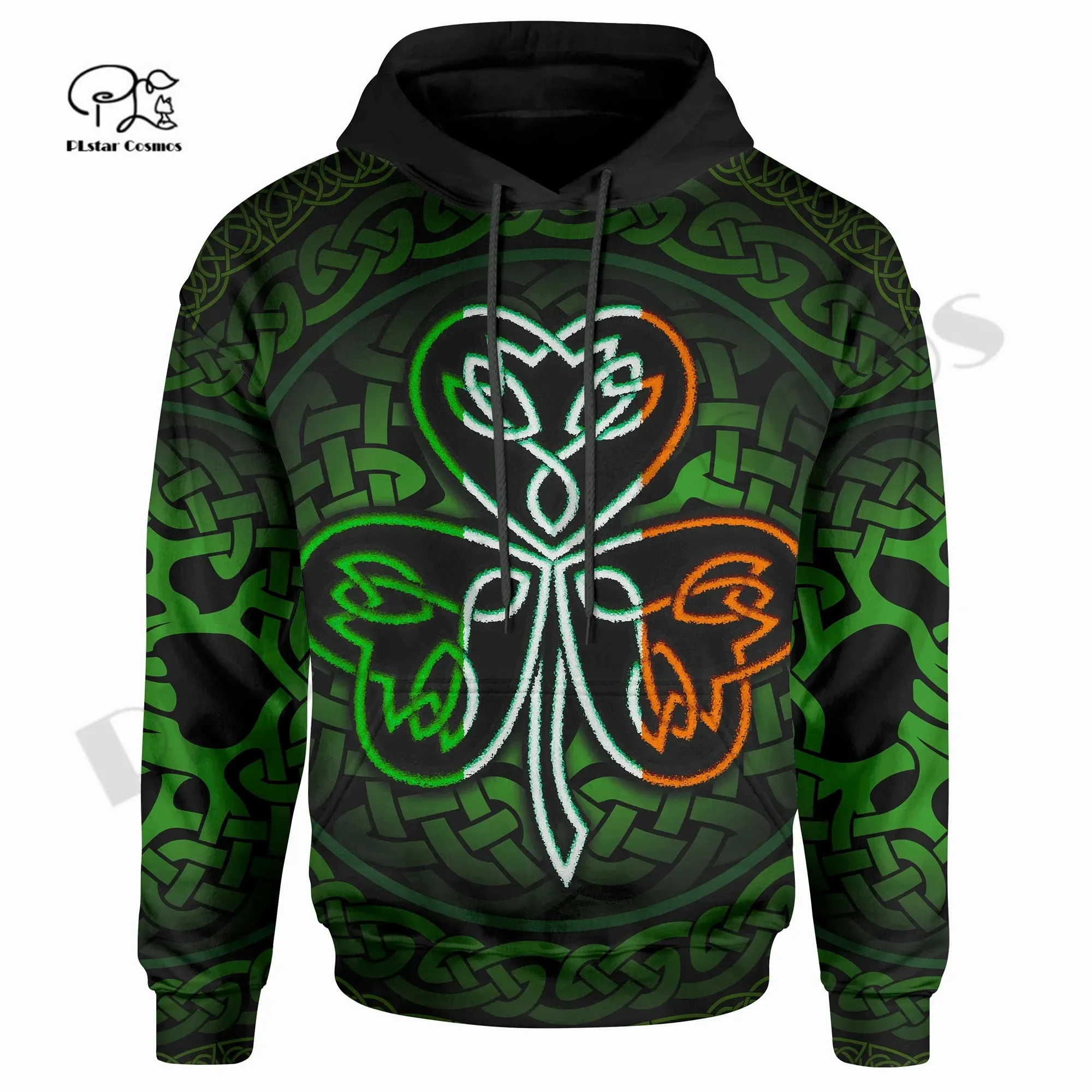 Новинка Уникальные повседневные толстовки с капюшоном и молнией унисекс