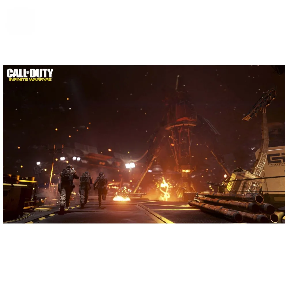 Игра для Sony PlayStation 4 Call of Duty: Infinite Warfare (русская версия) | Электроника