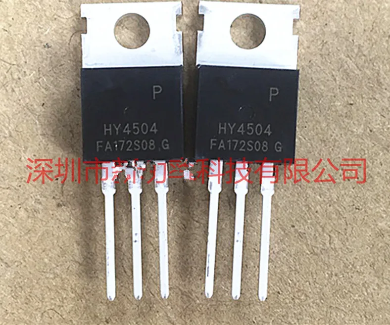 Бесплатная shipping20pcs/лот HY4504P 40V 250A 220 4504 лучшее качество|Импульсный источник