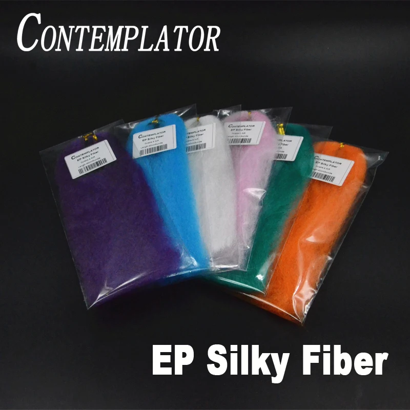 Eupheng Crystal Flash Combo Kit 12 Colors Fly Tying Material