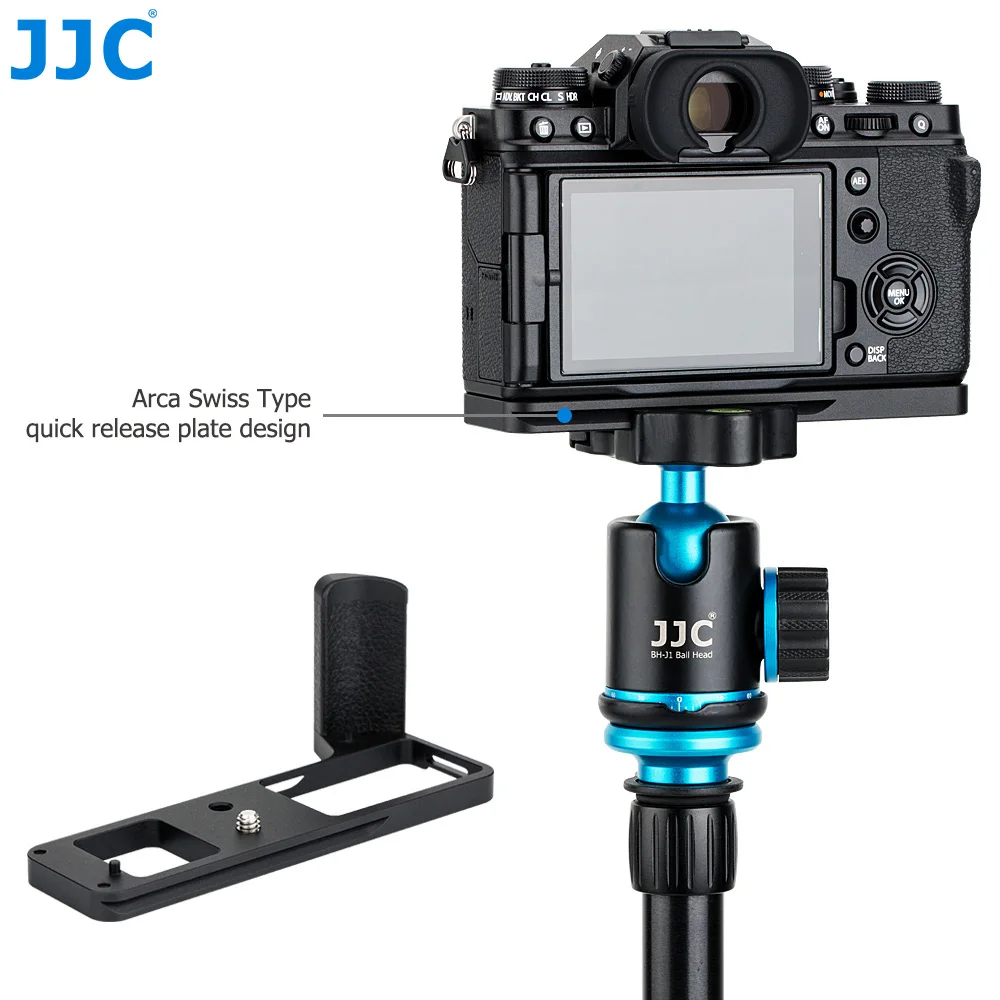 JJC MHG-XT4 XT4 рукоятка Г-образный быстросъемный держатель кронштейн для штатива