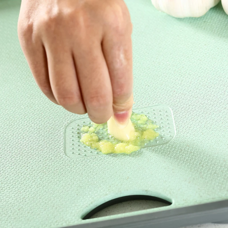 Eco пшеничная соломенная разделочная доска прямоугольная для гурманов с