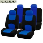 Чехол для автомобильного сиденья, 3D Защитная накидка на спинку переднего сиденья, 7 цветов