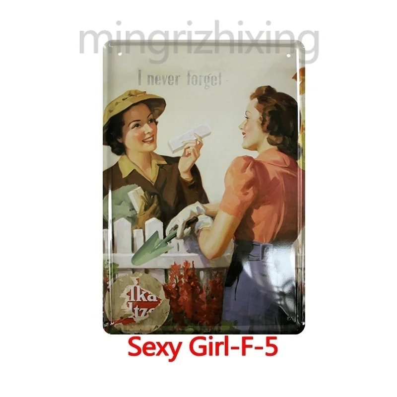 Poster Wall Decor Modern Retro Style Restaurant Supplies Slogan Plaque 20cm*30cm(Visit Our Store More Products!!!) | Дом и сад