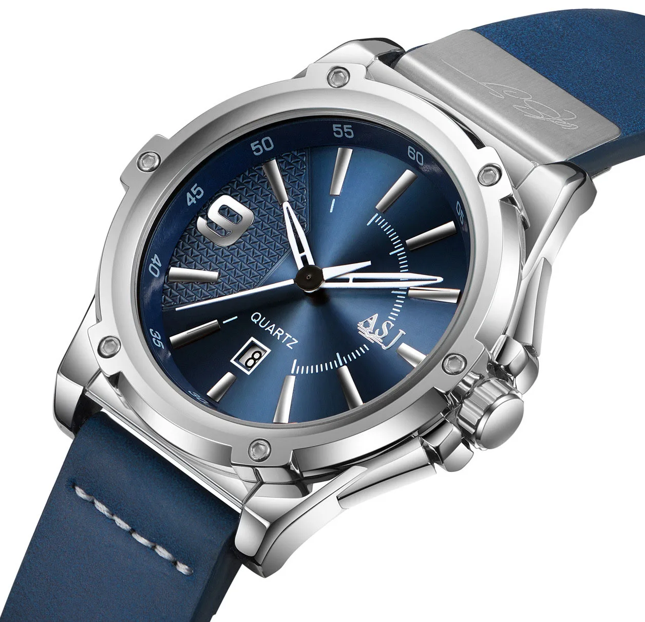 

Деловые кварцевые часы для мужчин, водонепроницаемые спортивные мужские часы для плавания, мужские часы в подарок