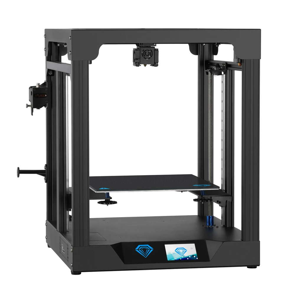 

Twotrees SP-5 V1.1 3D Printer CoreXY Full Metal Frame High Precision DIY 3D Printer Kit with Glass Platform TMC2225 Mute Drive