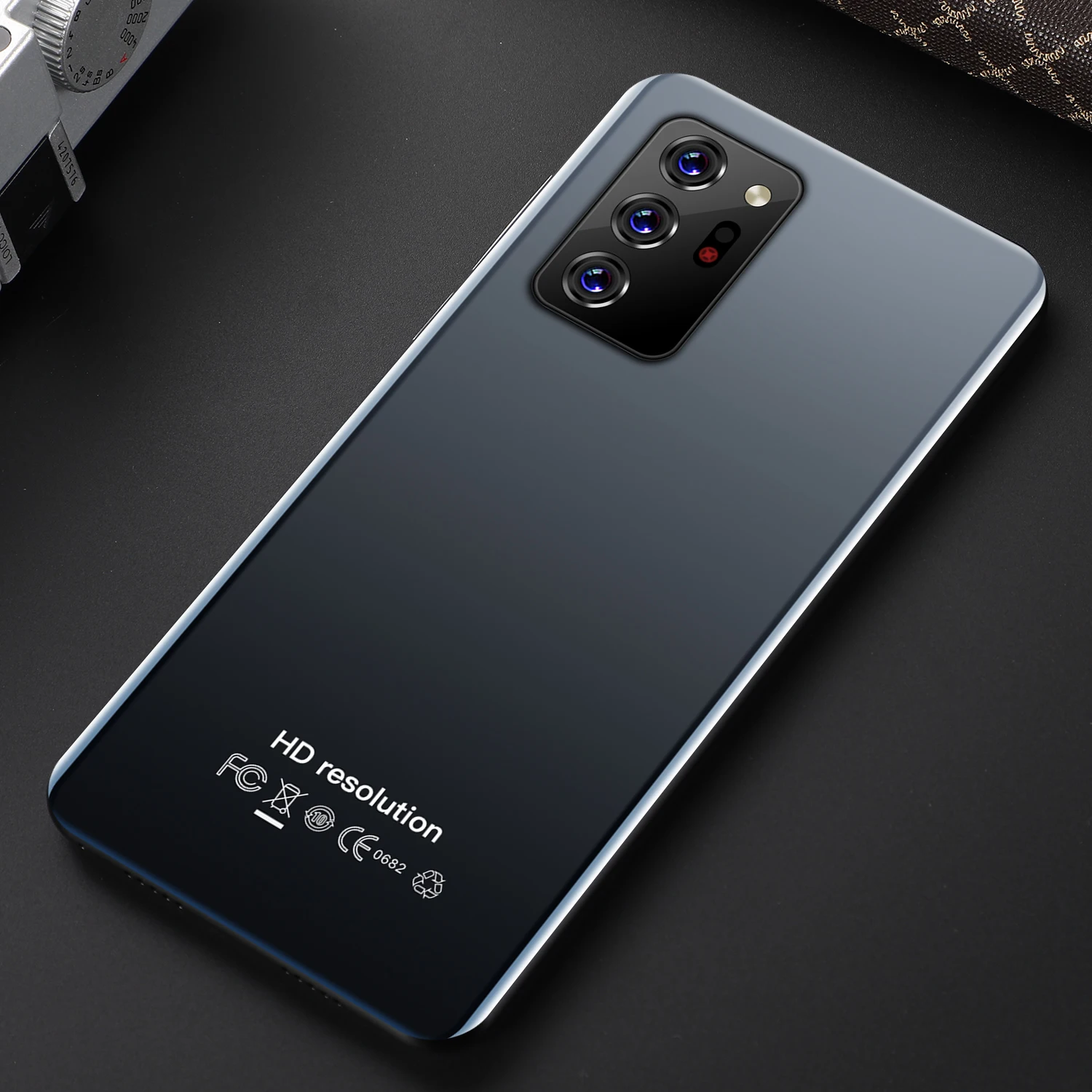 

New Arrival Galxy Note30 Mini 5.5 Inch 6+128GB Face Fingerprint ID Smart Phone Global Dual SIM 4800mAh 10 Core Andriod Phone