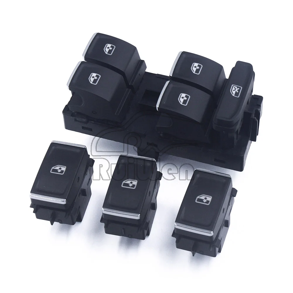 Кнопка управления переключателем стеклоподъемника 5E0959855A для Skoda Karoq Kodiq Octavia Faibia