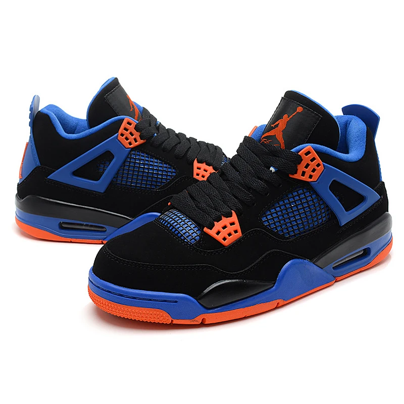 

Air 4 Retro "Cavs" Men's Basketball Shoes, Original Shock-absorbing Outdoor Sports comfortable Shoes 308497 027