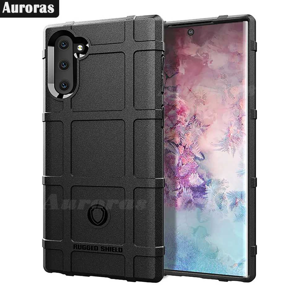 Auroras для samsung Galaxy Note 8 чехол военная защита прочная силиконовый защитный 9 10 Pro