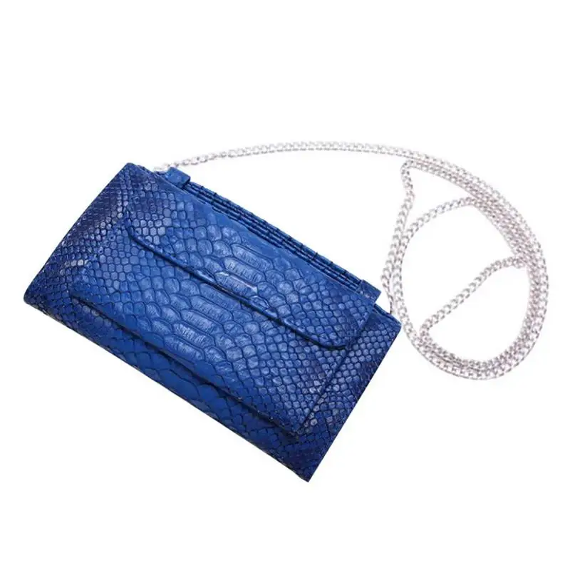 Модный повседневный клатч из коровьей кожи сумка на одно плечо через маленький