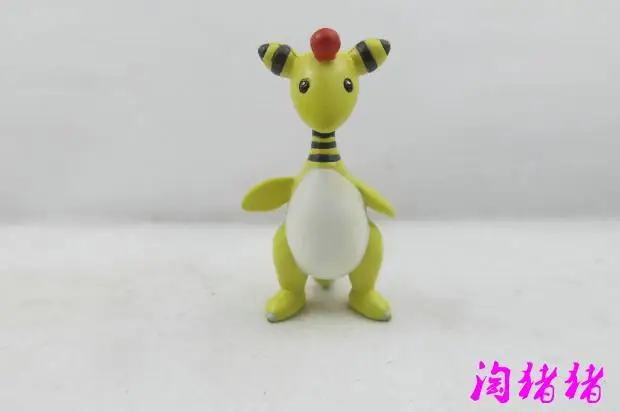 

TOMY Pokemon Action Figure MC Ampharos2 Rare Out-of-print Model Toy