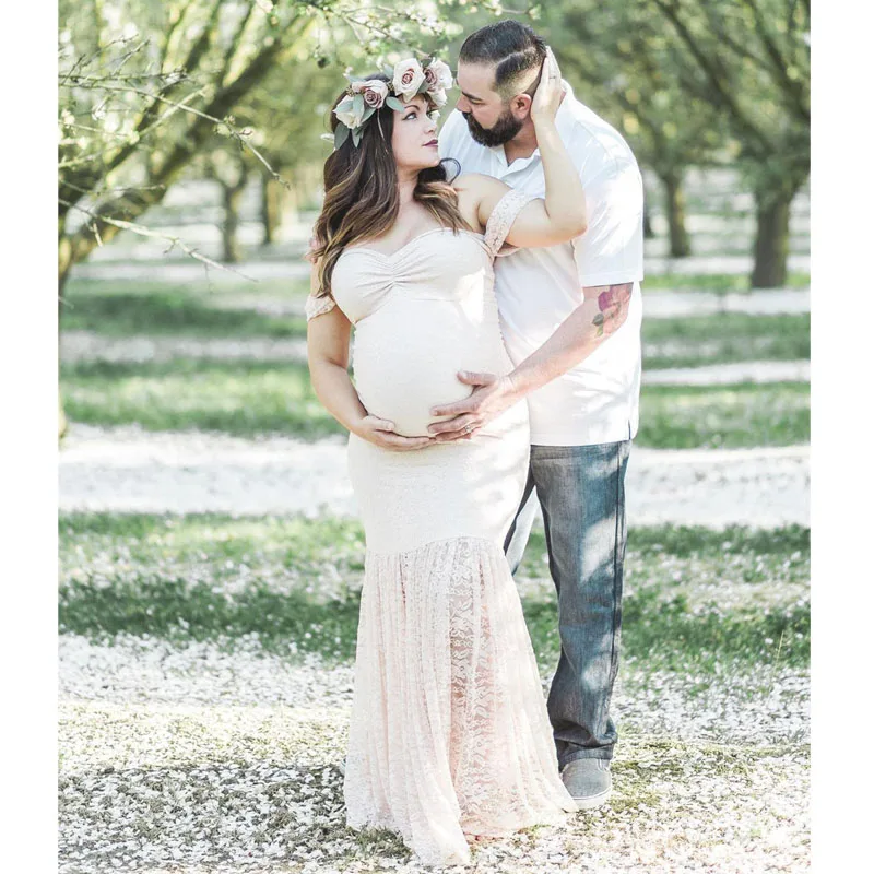 Pregnancy Dress Photography Maternity Dresses For Photo Shoot Clothes Pregnant Women Vestidos De Gravida Shooting | Женская одежда