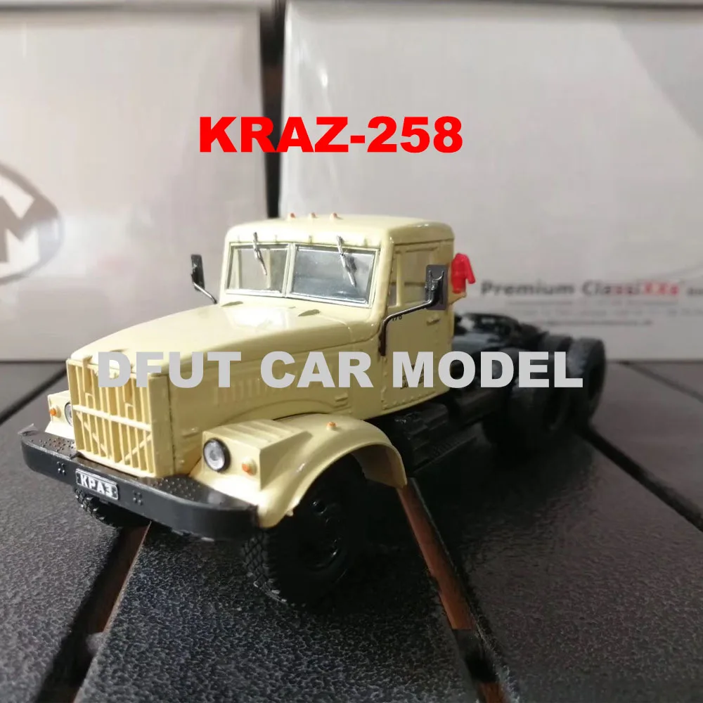 1:43 автомобили из сплава трактор K 701 Φ ZIL 131 AC 40 3976 модель детского игрушечного