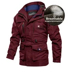 Бомбер мужской Тактический в стиле милитари, ветровка с капюшоном, куртка для рыбалкитрекинга, походные куртки, M65, весна-осень 2021