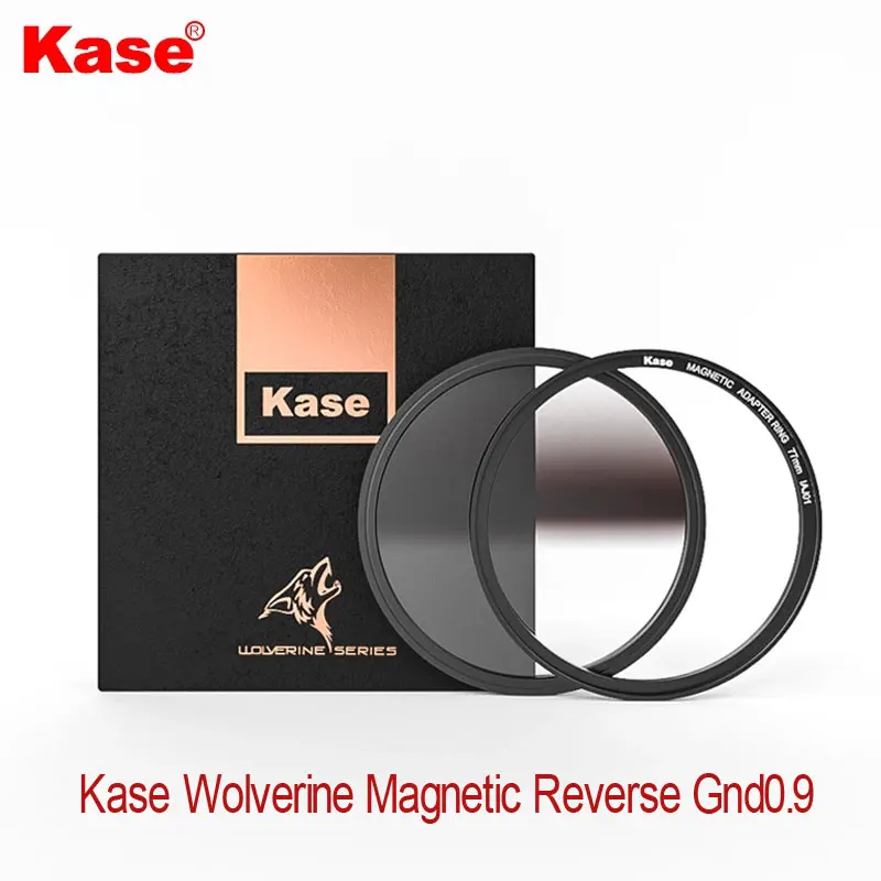 Магнитный мягкий ОБРАТНЫЙ ФИЛЬТР Kase Wolverine GND0.9 GND1.2 нейтральной плотности 67 72 77 82 95