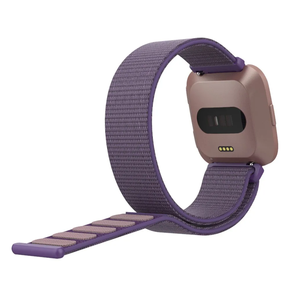 Для Fitbit Versa 2 ремешок Волшебная наклейка Нейлоновый Регулируемый сменный ремешок на запястье для Fitbit Versa 2 аксессуары FW3