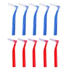 5 шт для чистки межзубных пространств, не раздражающих кожу текстура прочных Ортодонтическая зубная нить для зубов, отбеливающая зубочистка Уход за полостью рта