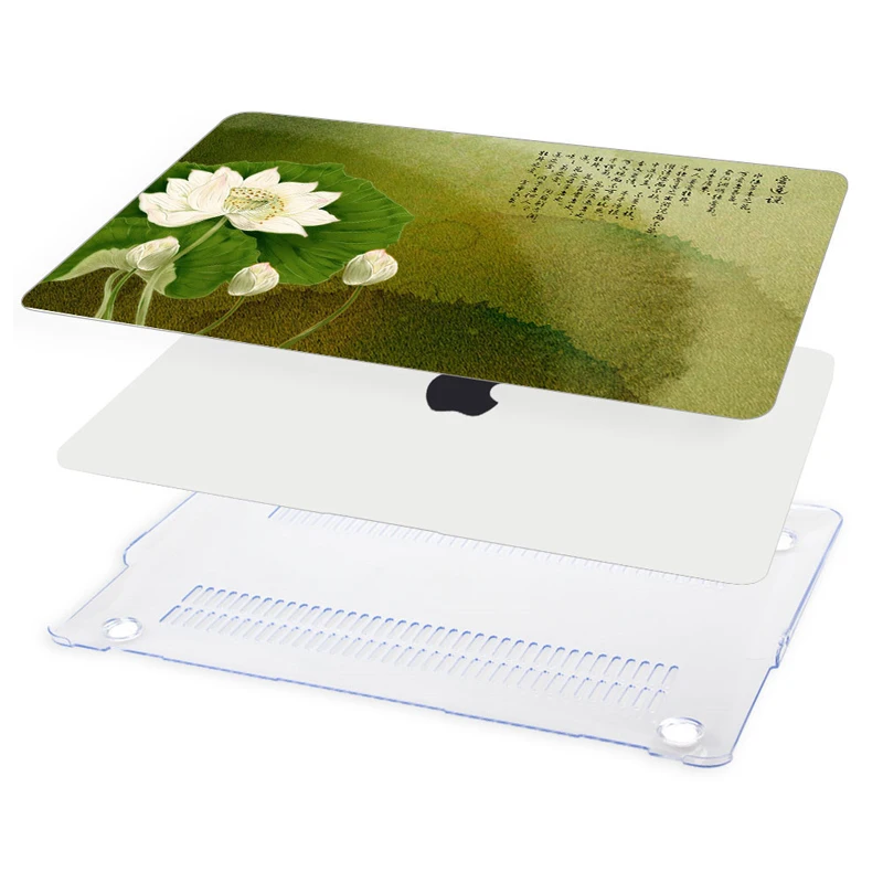 Новый чехол для ноутбука MacBook Air 13 2020 A2179 M1 A2337 A2338 A1932 Pro 11 12 15 16 A2141 Сменный Чехол |