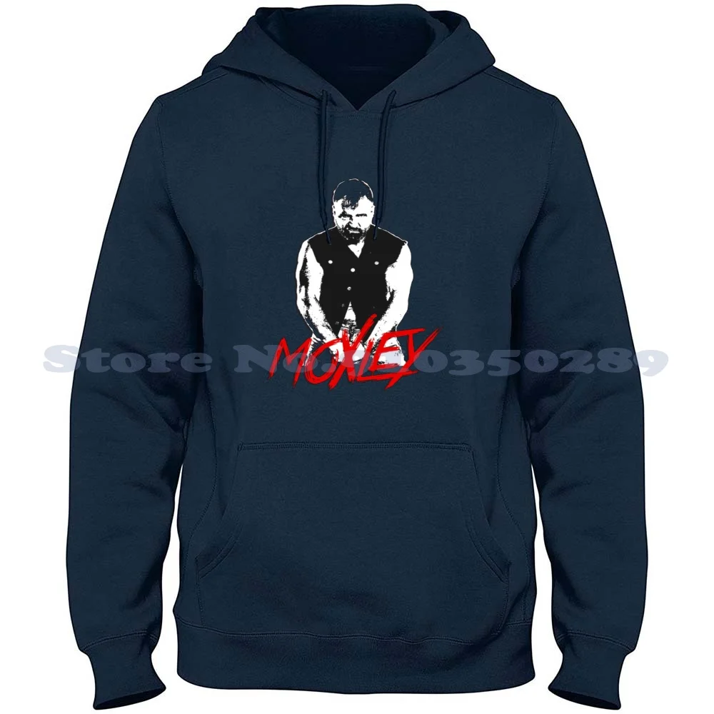 

Moxley Vintage All Elite Streetwear Sport Hoodie Sweatshirt Jon Mox Jon Moxley Moxley Unscripted Mox Violence Aew Aew Wrestling