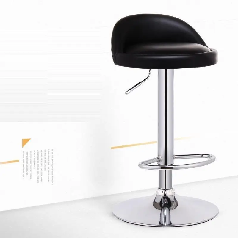 Современный барный стул для бара современный из серебра |