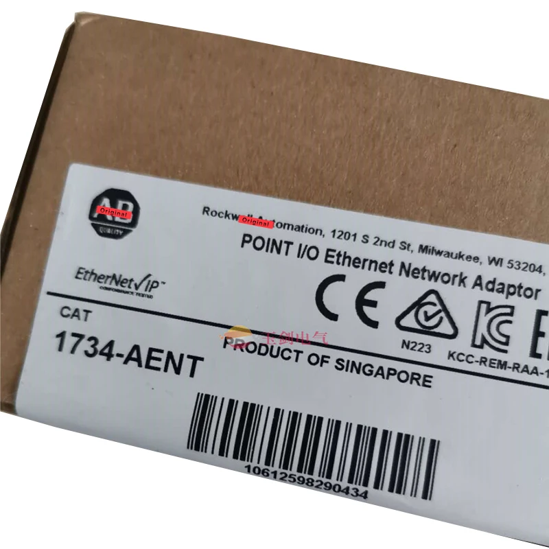 

New Original 1734-AENT PLC Programmable Controller 10-28.8VDC 63 Point I/O Modules EtherNet/IP