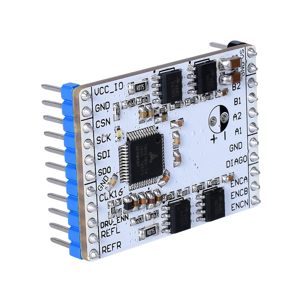 BIGTREETECH TMC5160TA-V1.0 Драйвер шагового двигателя Супер Бесшумный TMC5160-BOB высокой мощности бесшумный Ультра для 3d принтера доска МКС панель