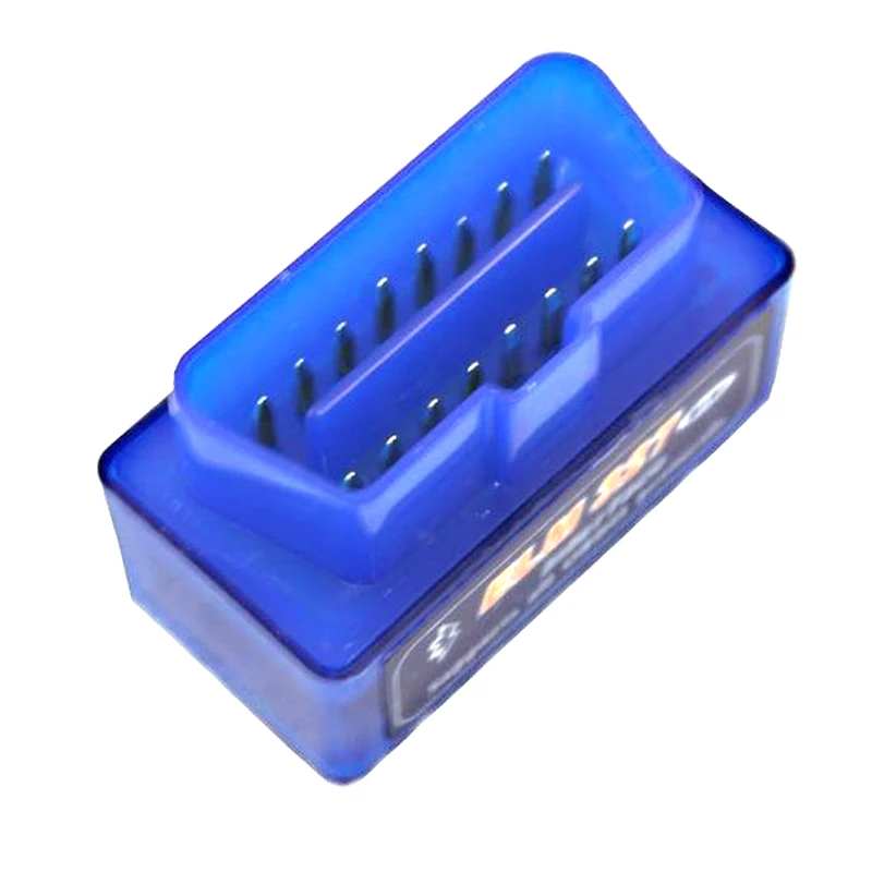 Последняя версия V2.1 Супер Мини elm327 Bluetooth OBDii/OBD2 беспроводной мини elm 327 работает на
