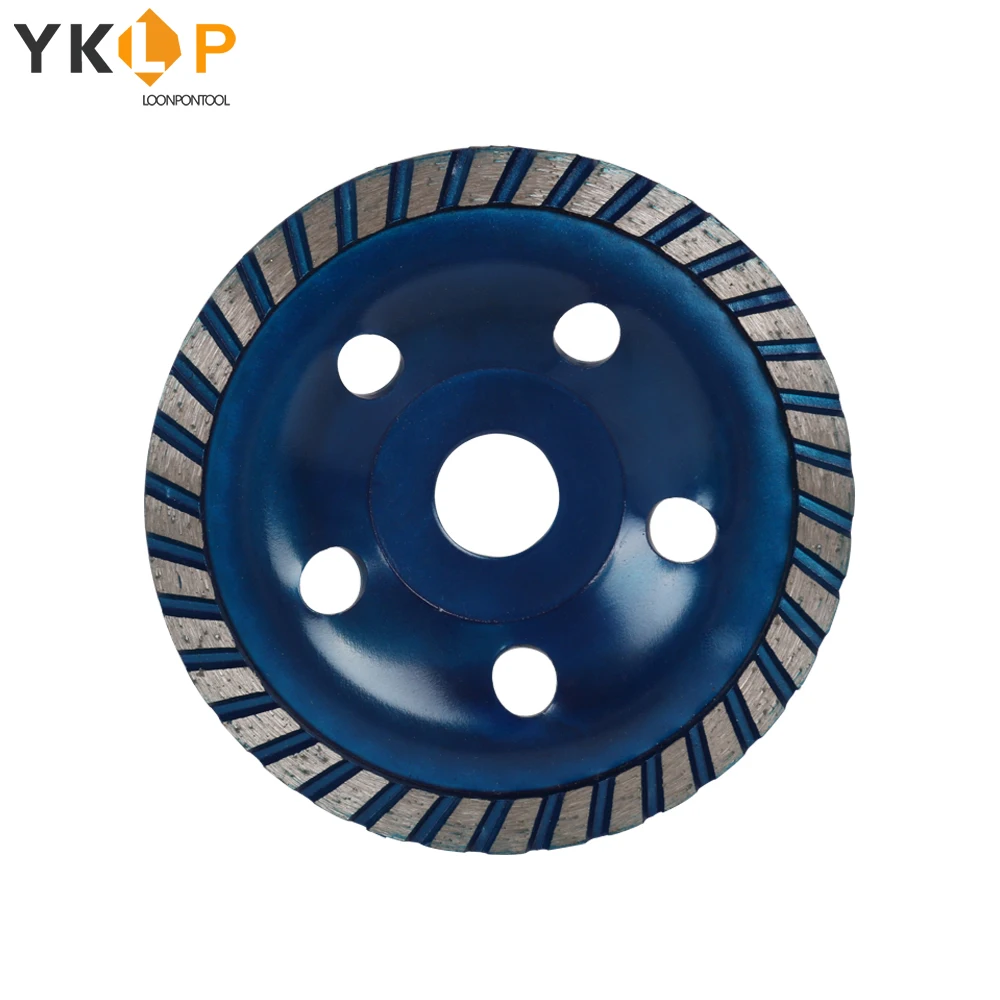 

Алмазный шлифовальный круг, 5 дюймов, семейная чашка 125x22,23x18 мм, керамический режущий диск для бетона, гранита, камня, 1 шт.