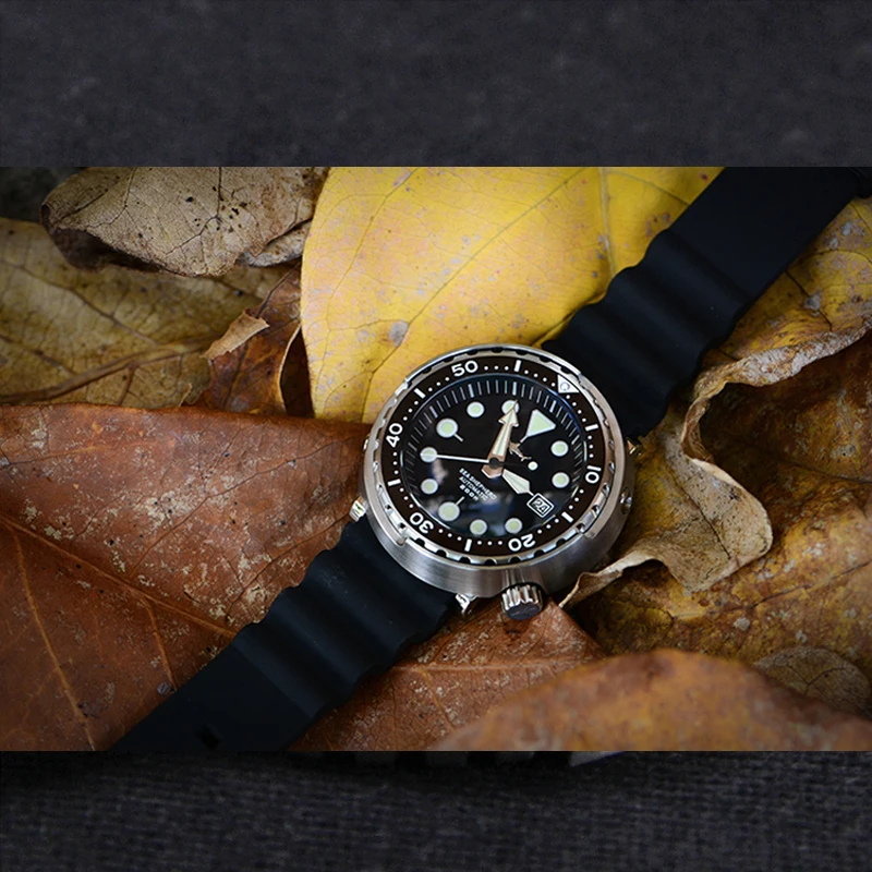 Часы HEIMDALLR Мужские механические водостойкие 300 м 47 мм|Мужские часы| |