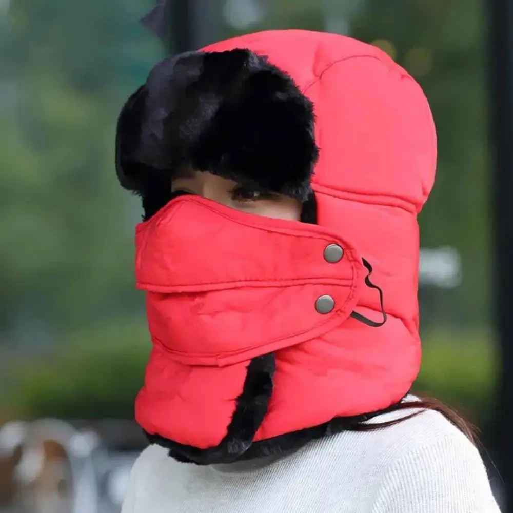 Зимняя ветрозащитная Кепка для пешего туризма лыжная маска сноуборда лица