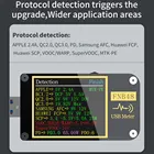 FNB48 Амперметр Usb Риггер Вольтметр Амперметр ток вольтметр USB тестер QC4 + PD3.0 2,0 PPS протокол быстрой зарядки тестер емкости