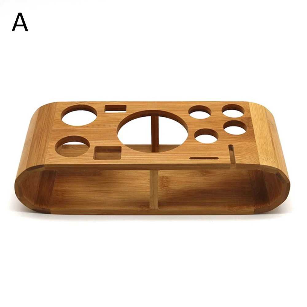 Bartender set Stylish Wooden Stand Frame Base for Cocktail Shaker Set Bartending Kit Holder Home Bar Party | Дом и сад