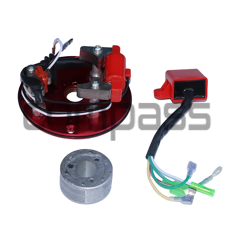 

Off-road motorcycle ATV beach racing YX magneto coil rotor 110cc 125cc 140cc
