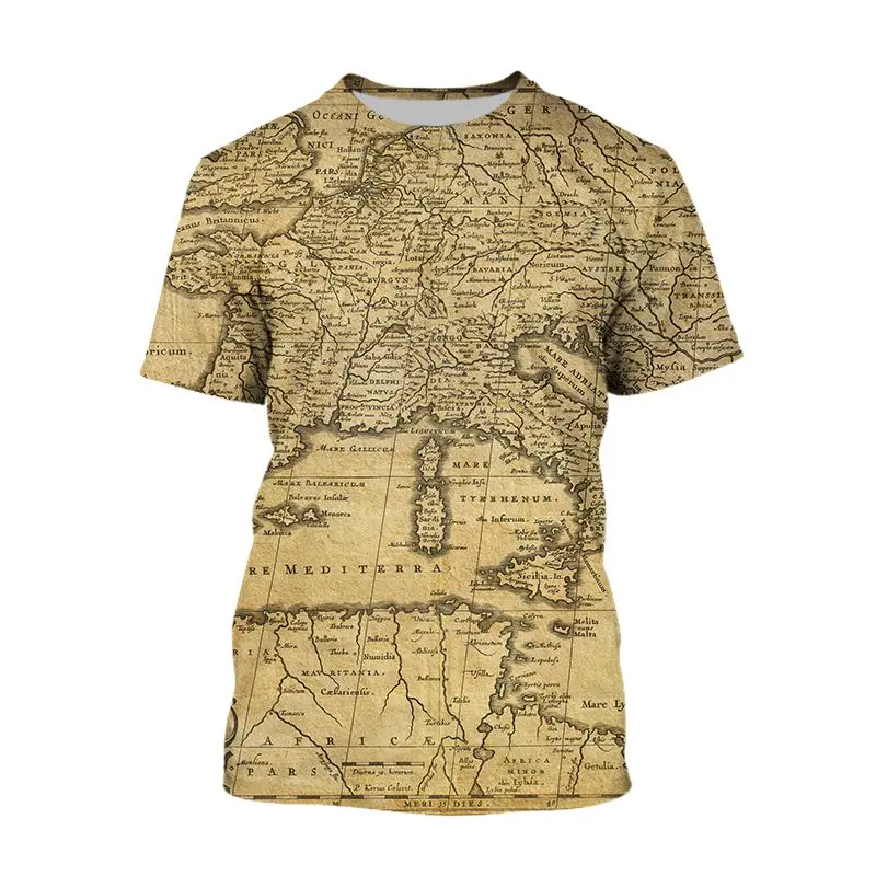 

2021 Fashion Hoodie Men 3D Print Vintage Hoodie Men Women Sweatshirt Casual Harajuku Map Hooded Jacket Clothes Men