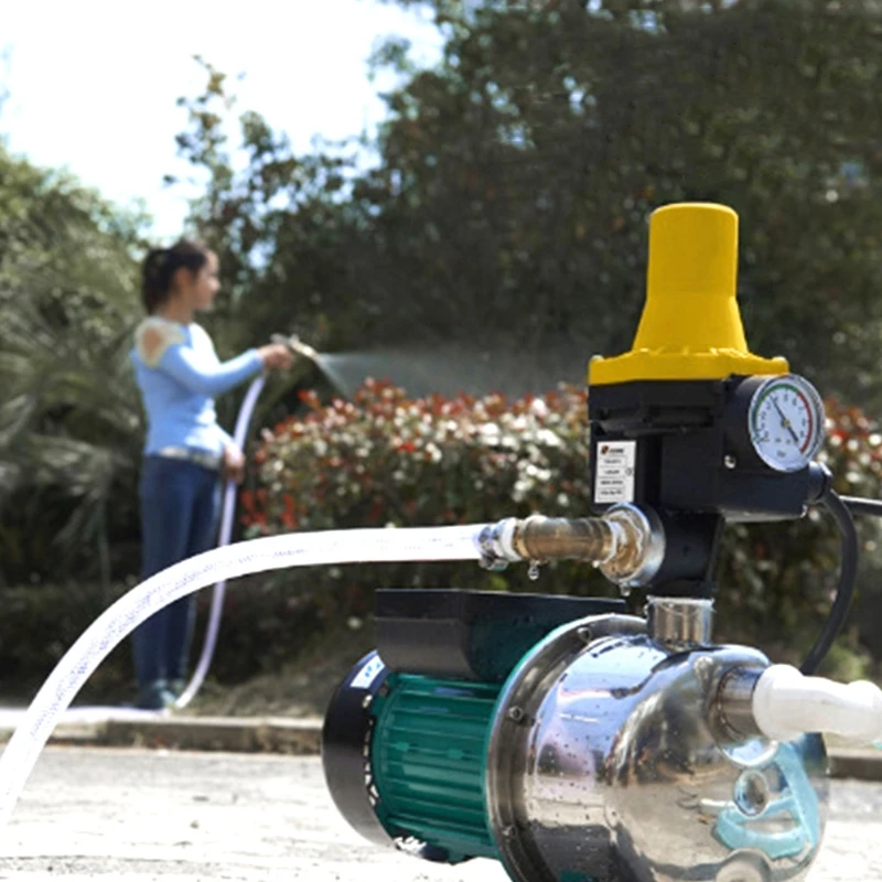 

10A 220V-240VAC IP65 Waterproof Adjustable Auto Water Pump Pressure Controller