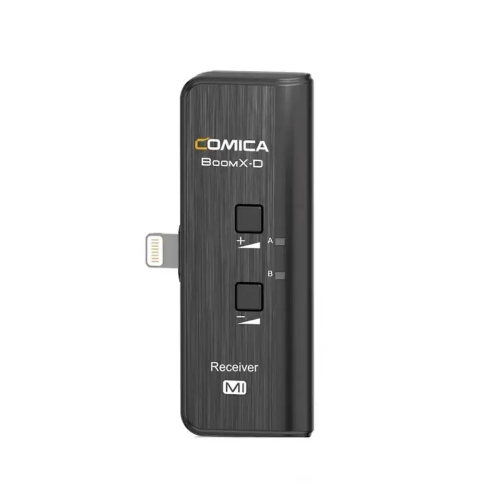 Comica BoomX D d2 Беспроводной цифровой микрофон 2 4G передатчик Комплект мини сотового