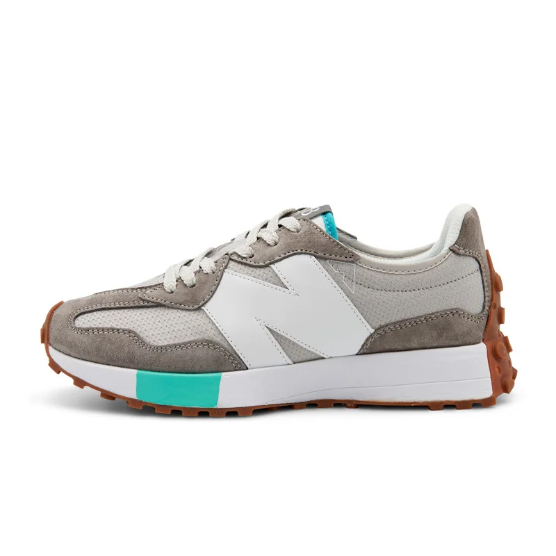 

2021 spring new 327 retro sports shoes father shoes Yuanzu men's grey 2002r