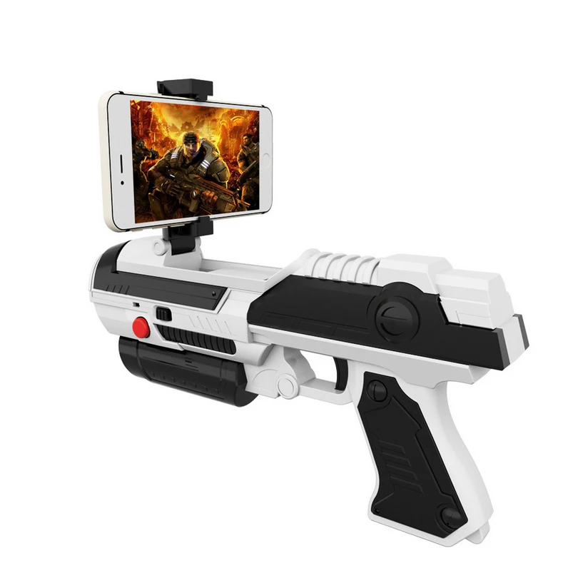 Креативный умный игровой пистолет Bluetooth AR игрушечный геймпад для игр на открытом