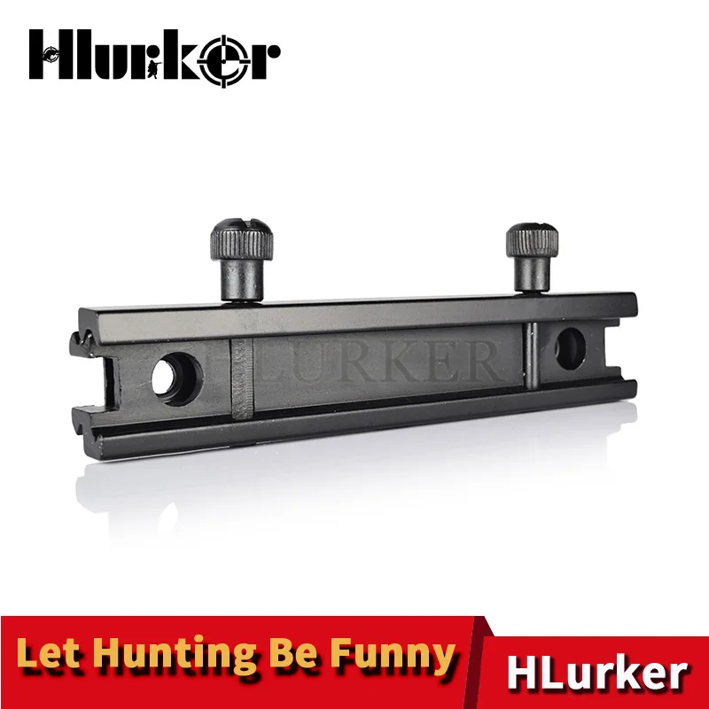 Hlurker Тактический 0 5 &quotRiser 13 слот просвечивающее крепление 20 мм Пикатинни Вивер