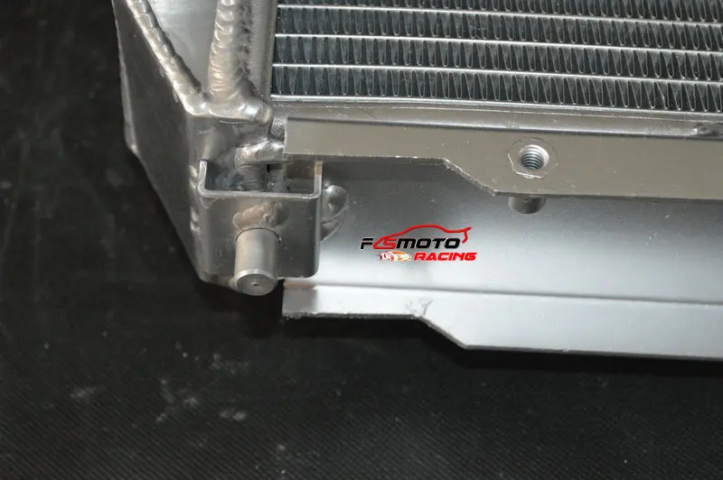 Фото Алюминиевый радиатор + вентиляторы для Nissan 300ZX Fairlady Z Z Z31 Z-car 2+2 Turbo VG30E/VG30ET 3.0L V6 cu762 и ИЛИ 1984-1989 гг. №5