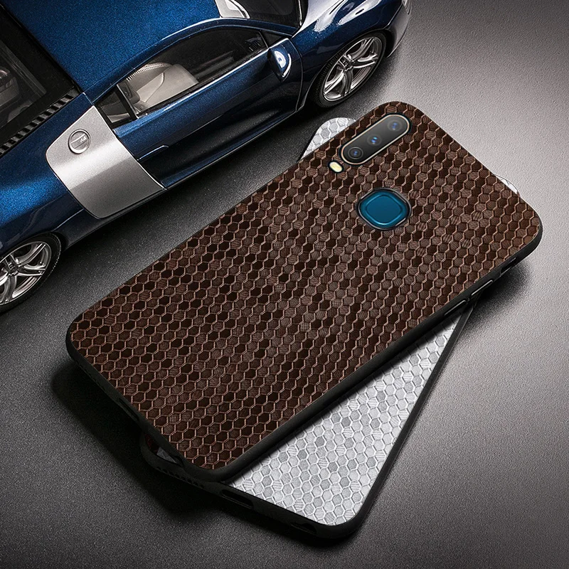 Кожаный чехол для Vivo Y50 Y12 Y15 Y3 Z6 Z5X Y97 Y83 Y69 Y17 X27 Pro V17 V19 V15 X30 X50 pro V11i IQOO Neo 3|Бамперы| |