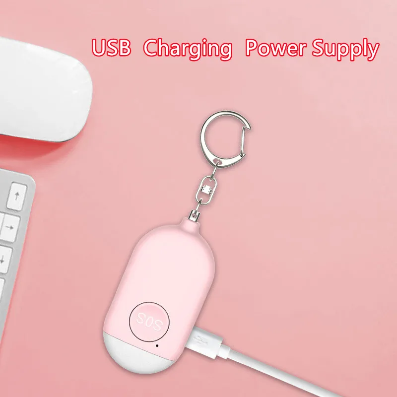 Съемник личной безопасности с сигнализацией дБ брелоком экстренная аварийная