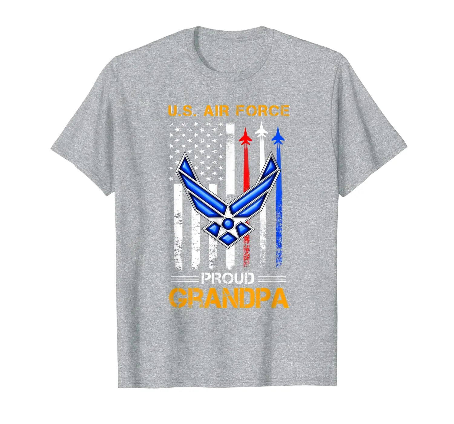 

United States US Air Force Proud Grandpa T-shirt