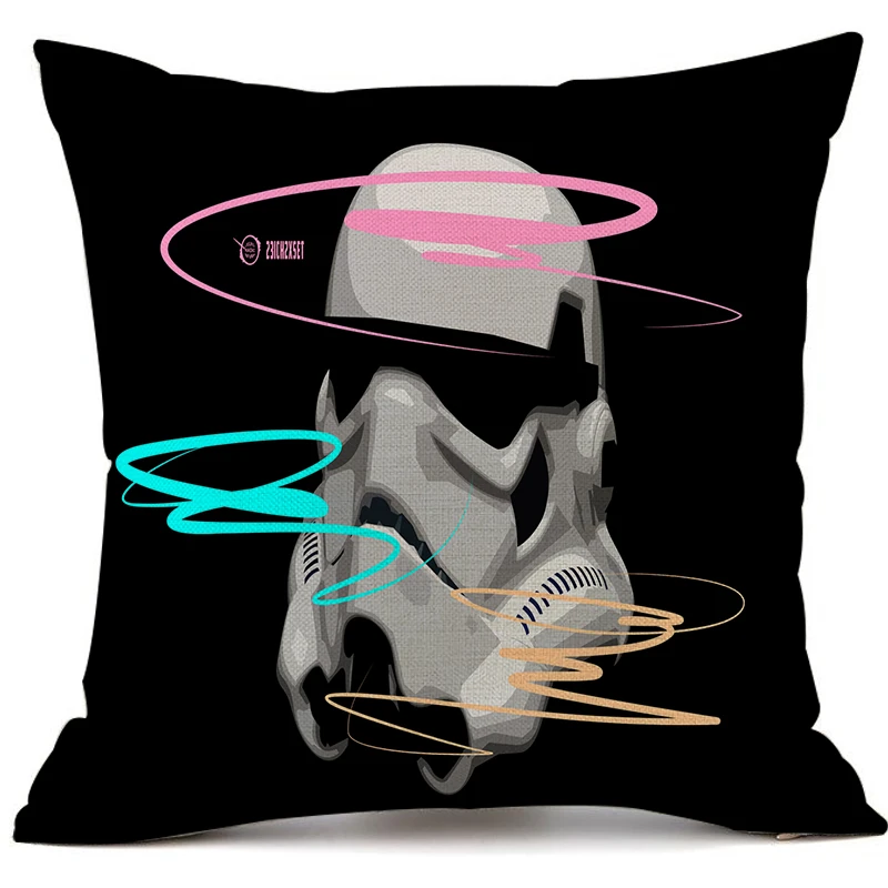 

Disney Sci-fi Movies Star Wars 3d Print Cushion Cover Home Pillow Cover Sofa Decor Linen Pillow Case Gift Funda Cojin 45*45cm