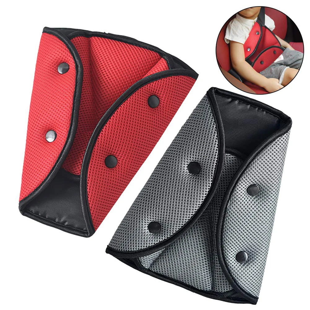 Детский регулятор ремня безопасности авторемень треугольник позиционер